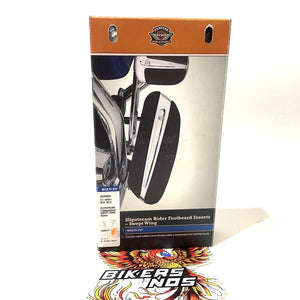 NOS Genuine Harley 1986 Up Slipstream Swept Wing Footboard Insert Kit 50500089