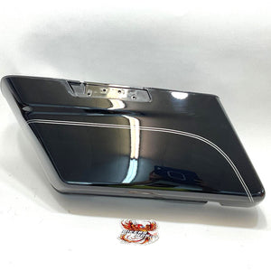 Genuine Harley 2014-2025 Touring Left Saddlebag Bottom Black 90200414