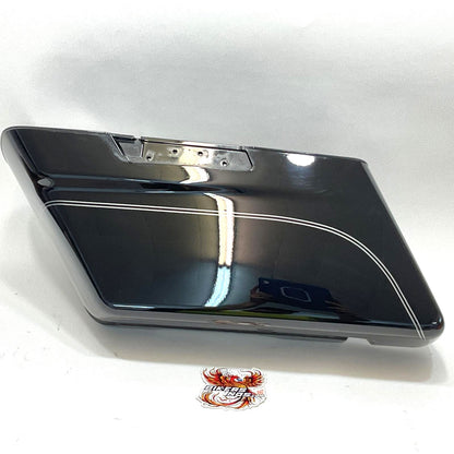 Genuine Harley 2014-2025 Touring Left Saddlebag Bottom Black 90200414