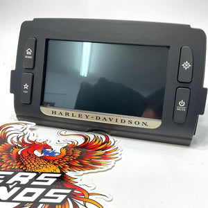 Genuine Harley-Davidson 2014-2018 Touring Trike Radio Stereo Navigation 76000076