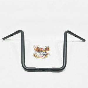 NEW 16" Matte Black Ape Hanger Handlebars 1.25" with TBW & 1" clamping area