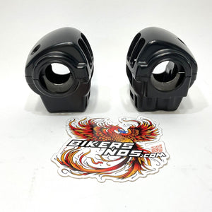 Genuine Harley 1998-2013 Touring Left & Right Black Switch Housing Set 71567-96