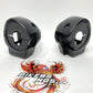 Genuine Harley 1998-2013 Touring Left & Right Black Switch Housing Set 71567-96