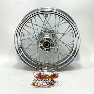 Genuine Harley 2000-2005 Rear Spoke WHEEL ASSEMBLY 16 x 3.0" LACED 40975-05