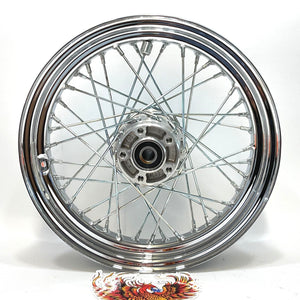 Genuine Harley 2000-2005 Rear Spoke WHEEL ASSEMBLY 16 x 3.0" LACED 40975-05