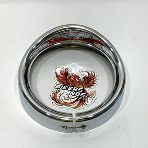 Genuine Harley 1983 Up Big Twin 7" Visor Style Headlamp Trim Ring 69733-05