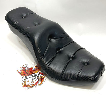 Nice! Genuine Harley 1971-1984 FX Shovelhead PILLOW-LOOK CUSTOM SEAT 52436-82