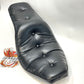 Nice! Genuine Harley 1971-1984 FX Shovelhead PILLOW-LOOK CUSTOM SEAT 52436-82