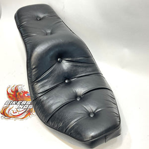 Nice! Genuine Harley 1971-1984 FX Shovelhead PILLOW-LOOK CUSTOM SEAT 52436-82