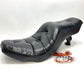 Nice! Genuine Harley 1971-1984 FX Shovelhead PILLOW-LOOK CUSTOM SEAT 52436-82