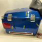 Genuine Harley 1997-2013 Tour Pack Flame Blue Pearl W/backrest 53117-97BDK