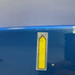 Genuine Harley 1997-2013 Tour Pack Flame Blue Pearl W/backrest 53117-97BDK