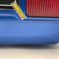 Genuine Harley 1997-2013 Tour Pack Flame Blue Pearl W/backrest 53117-97BDK