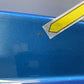 Genuine Harley 1997-2013 Tour Pack Flame Blue Pearl W/backrest 53117-97BDK