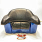 Genuine Harley 1997-2013 Tour Pack Flame Blue Pearl W/backrest 53117-97BDK