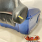 Genuine Harley 1997-2013 Tour Pack Flame Blue Pearl W/backrest 53117-97BDK