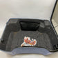 Genuine Harley 1997-2013 Tour Pack Flame Blue Pearl W/backrest 53117-97BDK