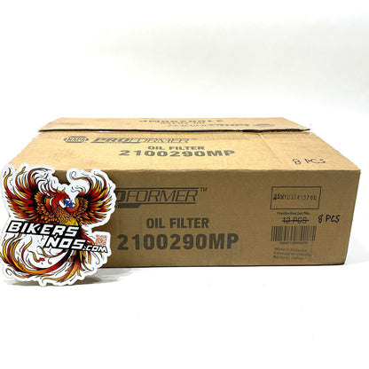 NAPA PROFORMER 2013-2026 GM Ford Oil Filter (8 Pack) 2100290MP