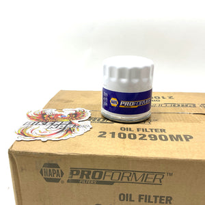 NAPA PROFORMER 2013-2026 GM Ford Oil Filter (8 Pack) 2100290MP
