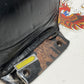 Mustang 1984-2006 Harley Heritage Softail pillow top studded pillion seat