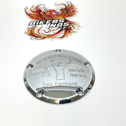 Genuine Harley 1999-2006 Twin Cam Earnhardt Engraved Derby Cover 25415-99