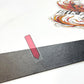 Genuine Harley 2000-2007 Deuce Black Leather Dashinator Console Insert 71686-00