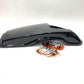 New Harley 2014-2025 Saddlebag Speaker Lid Set Vivid Black 90200826DH 90200827DH
