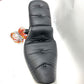 Mustang Regal Duke Pillow 1996-2003 Dyna Black Vinyl One-Piece 2-Up Seat 75532