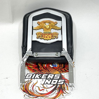 Genuine Harley 2001-2005 Dyna Wide Glide Sissy Bar an Backrest Pad 52190-01