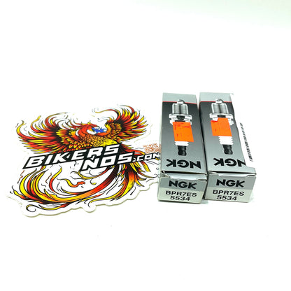 NGK Spark Plugs 1994-1998 Polaris Standard Spark Plug 2pk 5534