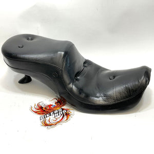 Genuine Harley 2004-2005 Wide Glide Dyna Seat W/ Custom Cover 53079-04