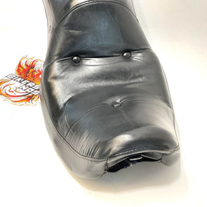 Genuine Harley 2004-2005 Wide Glide Dyna Seat W/ Custom Cover 53079-04