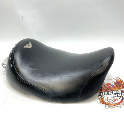 Genuine Harley-Davidson 1997-2007 Touring Solo Rider Seat W/Bracket 52949-97A