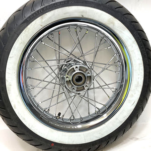 Genuine Harley 2008 Up Touring Rims and Tires 43440-05A 44605-09
