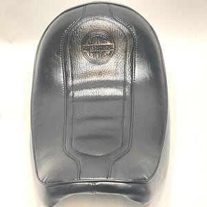 Nice Genuine Harley 1987-1994 FXR FXLR Embossed Seat W/ Hinge & Latch 52134-87