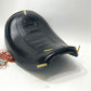 Nice Genuine Harley 1987-1994 FXR FXLR Embossed Seat W/ Hinge & Latch 52134-87