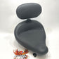Mustang 2009-2024 Harley Police Solo Seat W/ backrest & Pillion seat 79548,79436