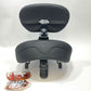 Mustang 2009-2024 Harley Police Solo Seat W/ backrest & Pillion seat 79548,79436