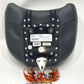 Mustang 2009-2024 Harley Police Solo Seat W/ backrest & Pillion seat 79548,79436
