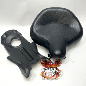 Nice! Genuine Harley 2009-2025 Touring Police Solo Spring Style Seat 52242-83