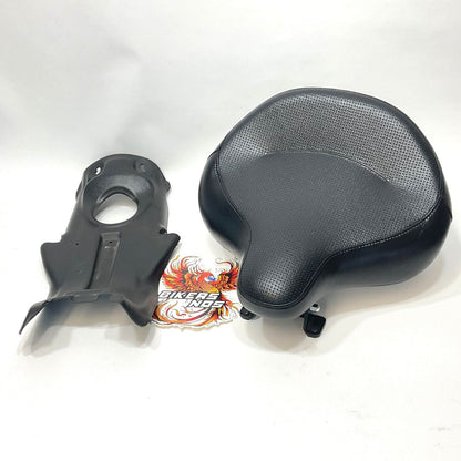 Nice! Genuine Harley 2009 -2025 Touring Police Solo Spring Style Seat 52242-83