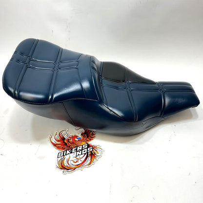 Genuine Harley 1986-1996 FL FLT Touring 2up Solid Mount Seat 52151-86