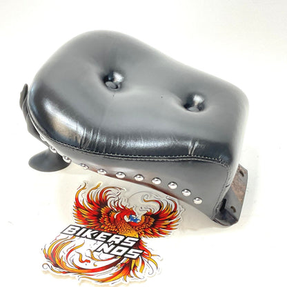 Mustang 1984-2006 Harley Heritage Softail pillow top studded pillion seat