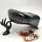 Mustang 1984-2006 Harley Heritage Softail pillow top studded pillion seat