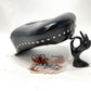 Mustang 1984-2006 Harley Heritage Softail pillow top studded pillion seat