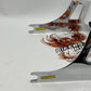 Genuine Harley 2006up Dyna Chrome Detachable Passenger Backrest 52866-06A