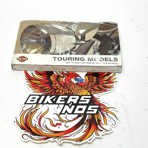 Harley-Davidson 2004 Touring Models Owners Manual 99466-04