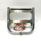 Harley 1997-2008 Touring Detachables Chrome Tour-Pak Mounting Rack 53276-04
