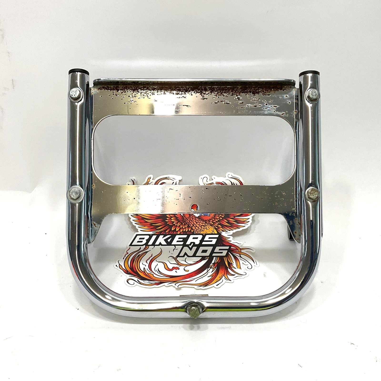 Harley 1997-2008 Touring Detachables Chrome Tour-Pak Mounting Rack 532