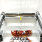Harley 1997-2008 Touring Detachables Chrome Tour-Pak Mounting Rack 53276-04